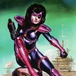 Purple And Black (Domino)
